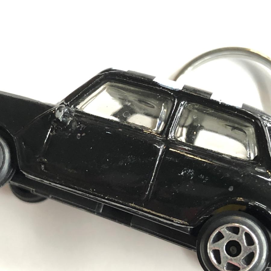 現品 クラシックミニ ミニカーキーホルダー・ブラック : ミニマルヤマ