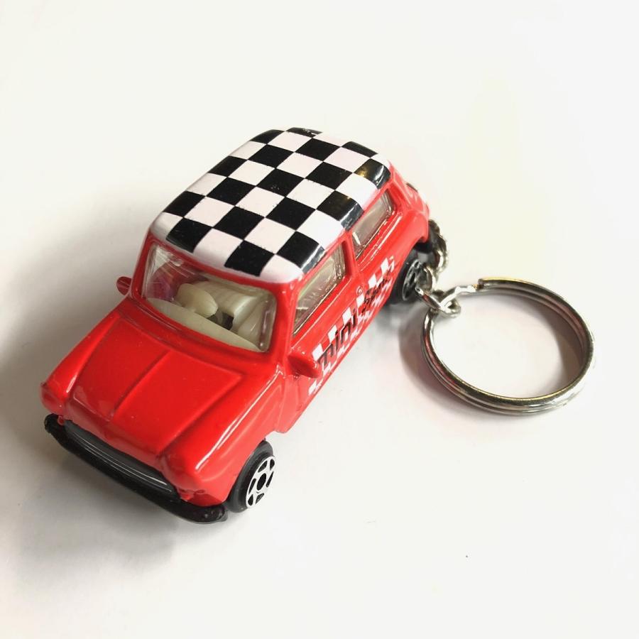 現品 mini sport ミニカーキーホルダー・レッド : ミニマルヤマ - 通販