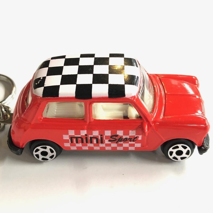 現品 mini sport ミニカーキーホルダー・レッド : ミニマルヤマ - 通販