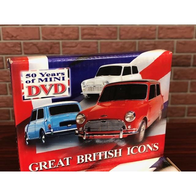 現品 AUSTIN MINI DVD ＆ CORGI MODEL : ミニマルヤマ - 通販