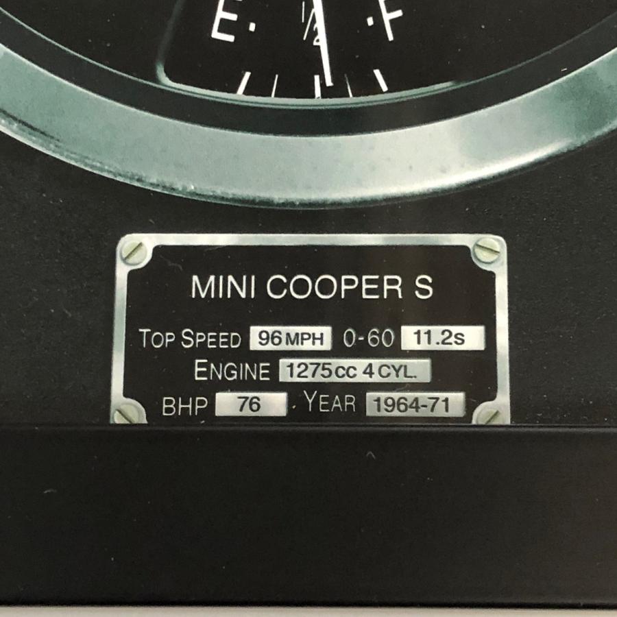 【即購入⭕️】 ミニクーパーSモンテカルロラリー時計 【1898909428】(10450円)