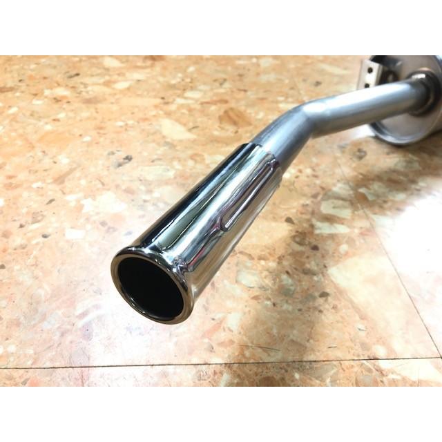 純正タイプマフラー用ステンレスマフラーカッター : ミニマルヤマ