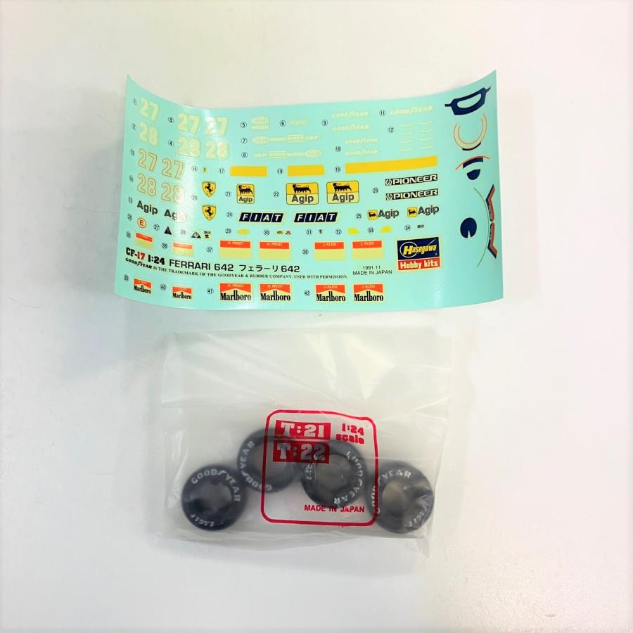 シュリンク未開封スーパーディテールFerrari 642 プラモ1/24 メタル シュリンク未開封スーパーディテールFerrari 642 プラモ1/24
