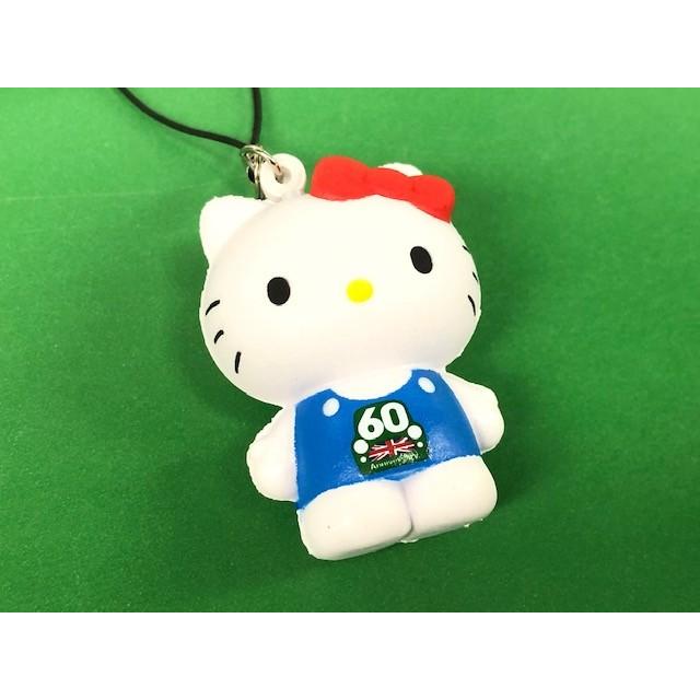 sanrio（サンリオ） ミニ60周年記念ハローキティー携帯ストラップ