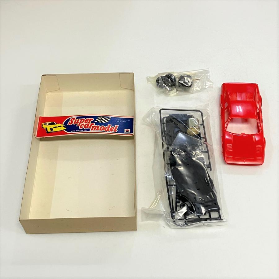 Ferrari 絶版 新品 ニットー 1/28 308GTB プラモデル : ミニ Ferrari 絶版 新品 ニットー 1/28 308GTB プラモデル : ミニ
