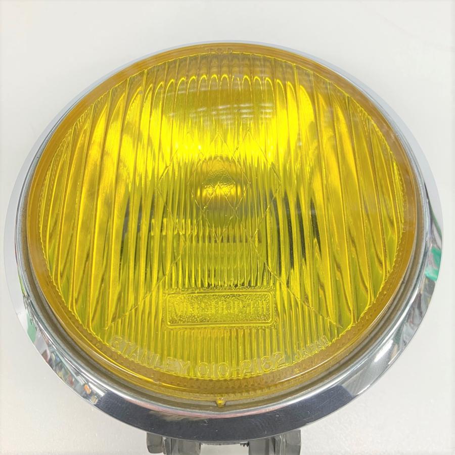現品 ミツビシ スタンレー イエローレンズ フォグランプ : ミニ 現品 ミツビシ スタンレー イエローレンズ フォグランプ : ミニ