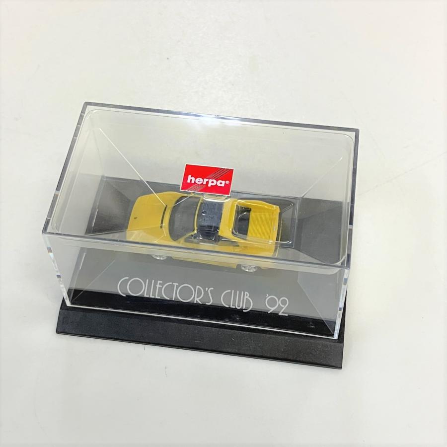 Ferrari（フェラーリ） 現品 herpa COLLECTOR'S CLUB '92 FERRARI