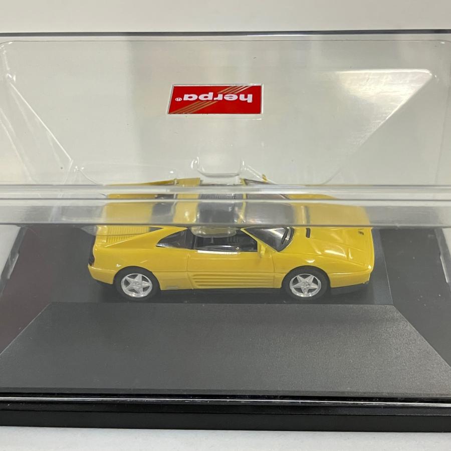 ミニカー heapa ferrari348 Ferrari（フェラーリ） 現品 herpa COLLECTOR'S CLUB '92 FERRARI