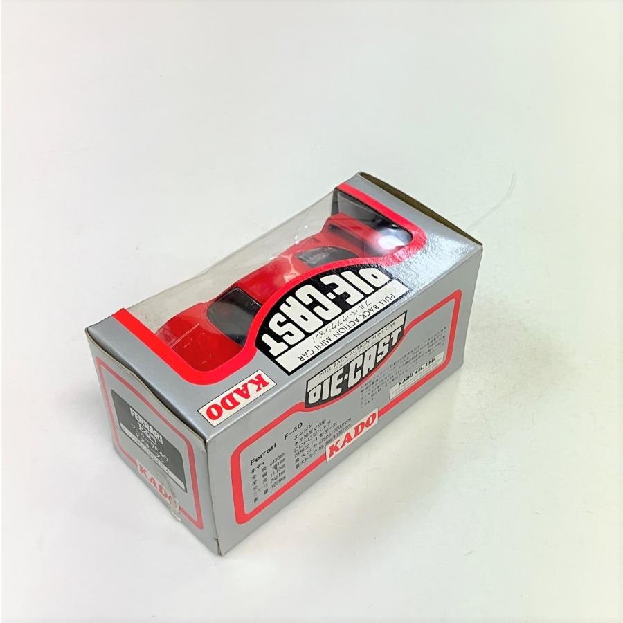 Ferrari（フェラーリ） 現品 KADO FERRARI F40 ミニカー : ミニ
