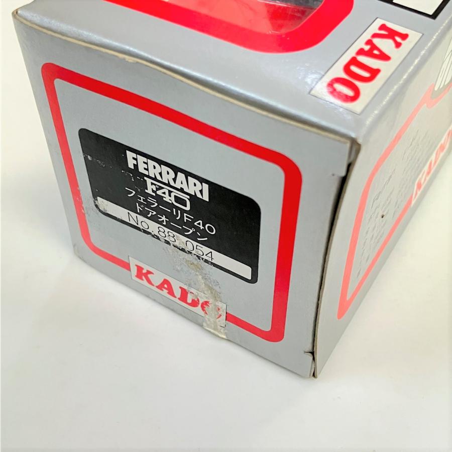 Ferrari（フェラーリ） 現品 KADO FERRARI F40 ミニカー : ミニ