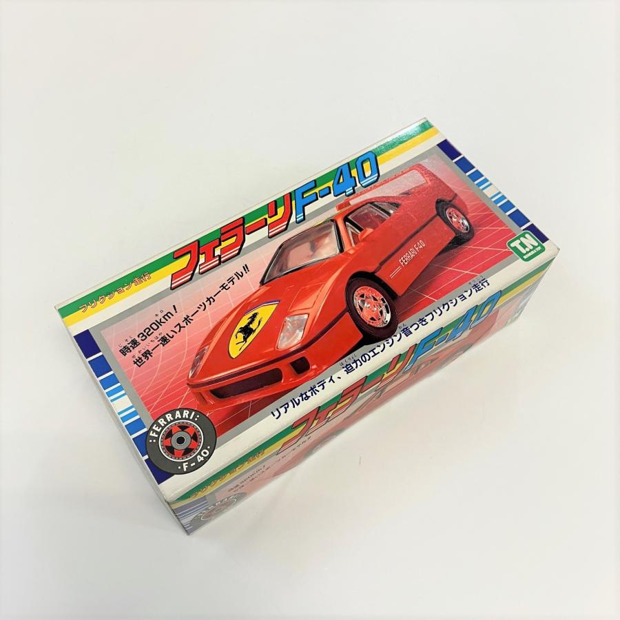 絶版1/24 SUPER SPORT Ferrari F40　ラジオコントロール Ferrari 絶版 新品 1/24 SUPER SPORT F40 ラジオコントロール