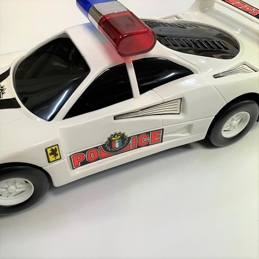 現品 新品 1/15 SPEEDY POLICE CAR ラジオコントロール : ミニマルヤマ