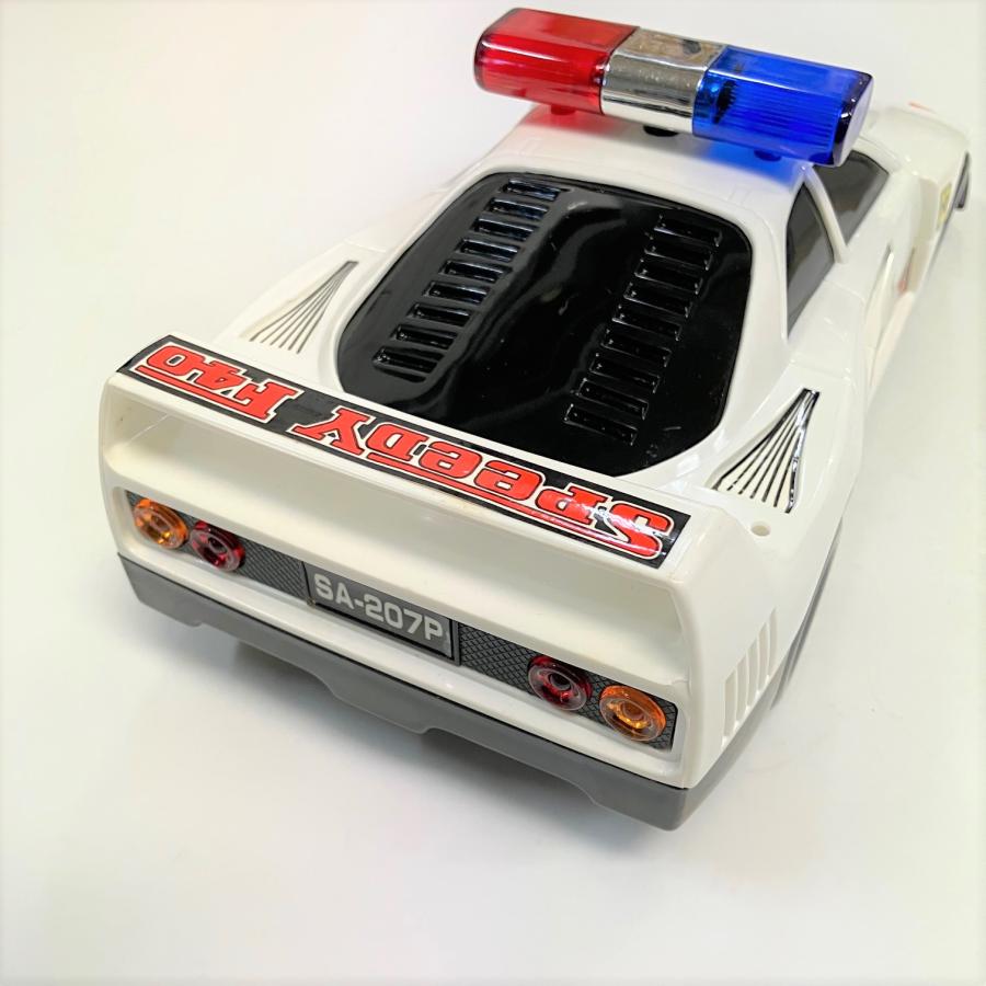 P*X様 最終値下げ‼️HPIドリラジ 警察車両 ホビーラジコン 2WD 現品 新品 1/15 SPEEDY POLICE CAR ラジオコントロール : ミニマルヤマ