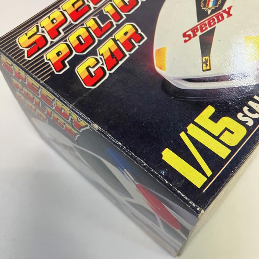 現品 新品 1/15 SPEEDY POLICE CAR ラジオコントロール : ミニマルヤマ