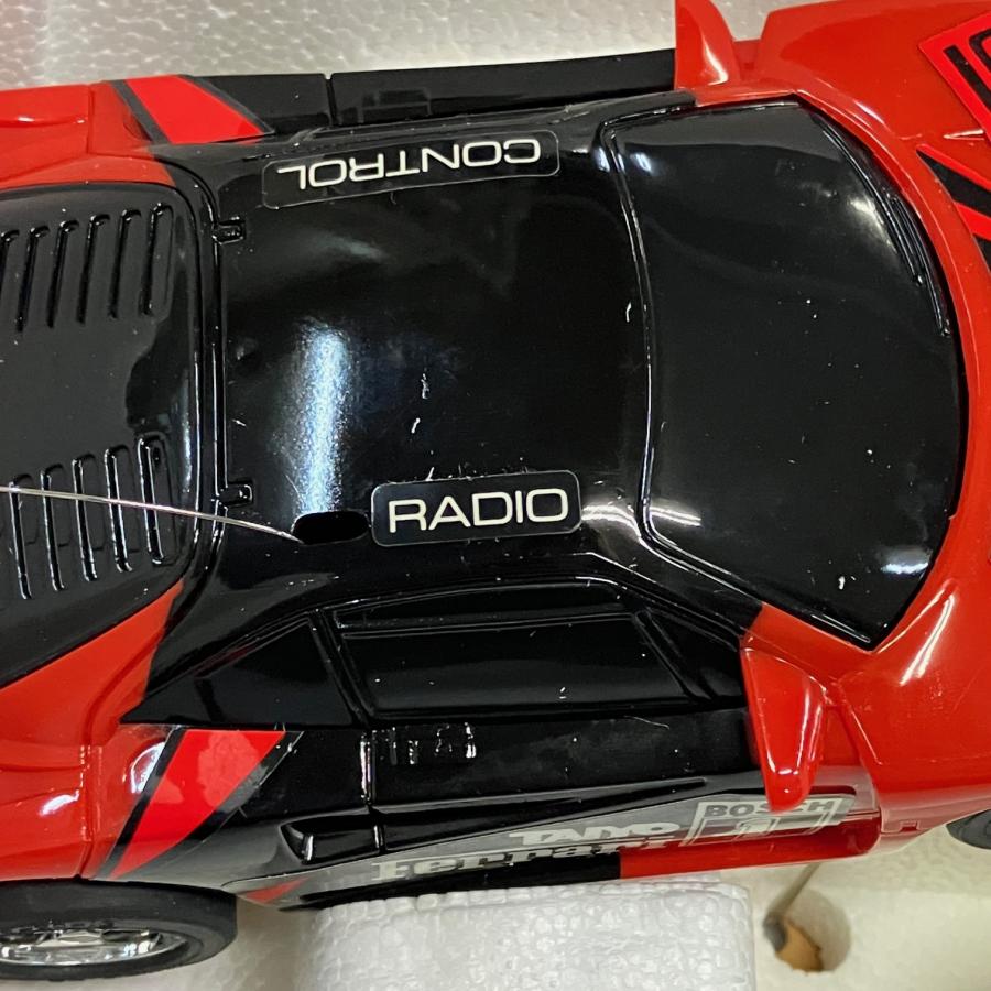 絶版1/24 SUPER SPORT Ferrari F40　ラジオコントロール Ferrari 絶版 新品 1/24 SUPER SPORT F40 ラジオコントロール
