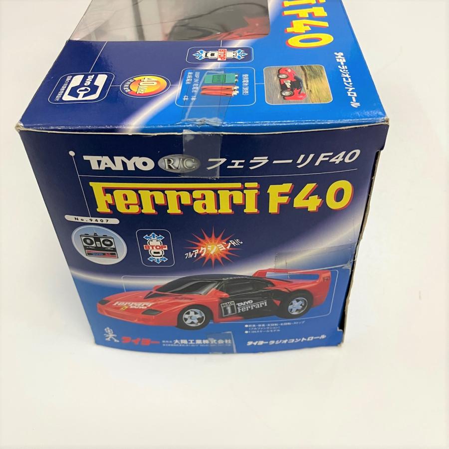 Ferrari（フェラーリ） 現品 新品 タイヨーラジオコントロール 1/24