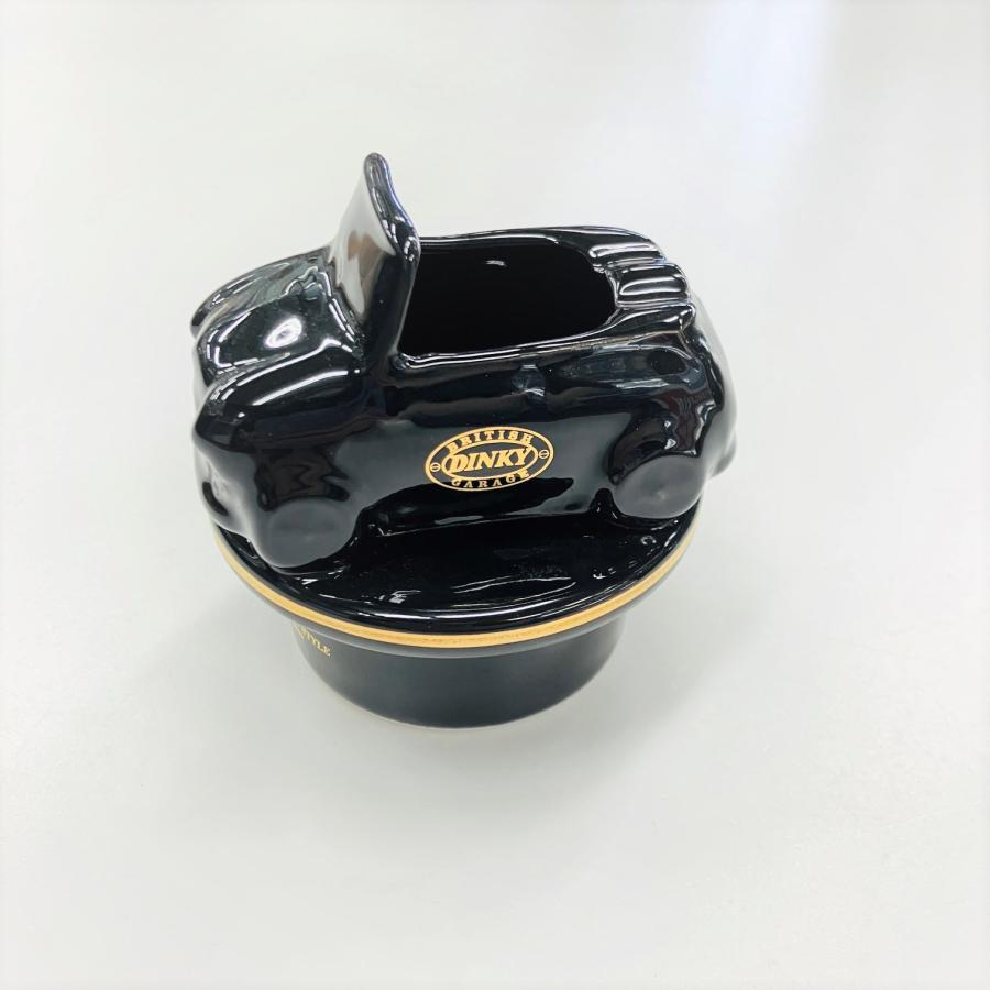 ドリンクホルダー用 ミニ 灰皿 ブラック・ホワイト : ミニマルヤマ