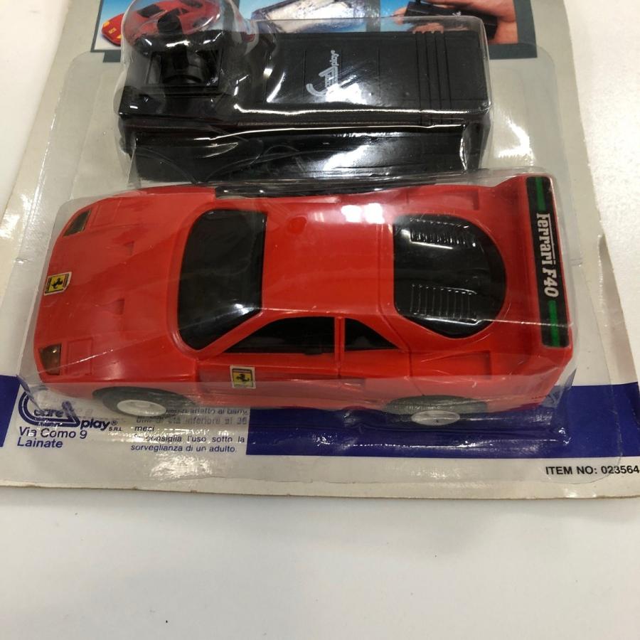 Ferrari（フェラーリ） 現品 CarePlay Ferrari F40 ラジコンカー