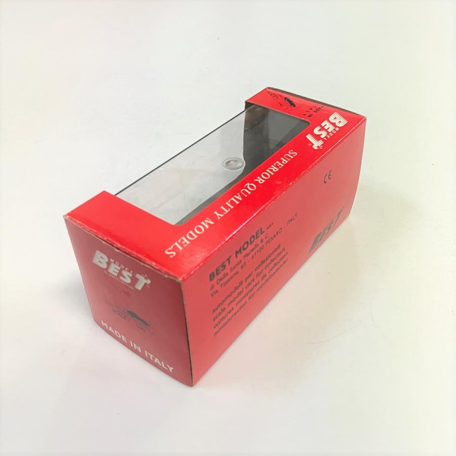 現品　新品　ベストモデル　SUPERIOR QUALITY MODELS 1/43 Ferrari 750 MONZA GOODWOOD55　ミニカー_10
