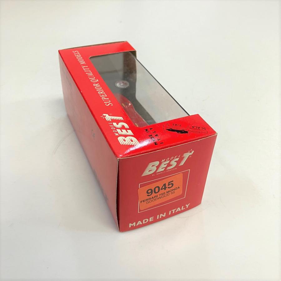 現品　新品　ベストモデル　SUPERIOR QUALITY MODELS 1/43 Ferrari 750 MONZA GOODWOOD55　ミニカー_9