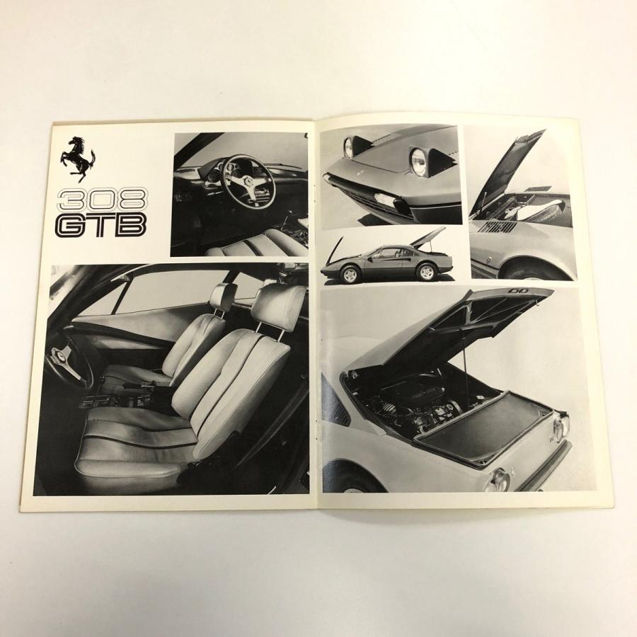 Ferrari（フェラーリ） 現品 Ferrari 308GTB カタログ : ミニマルヤマ