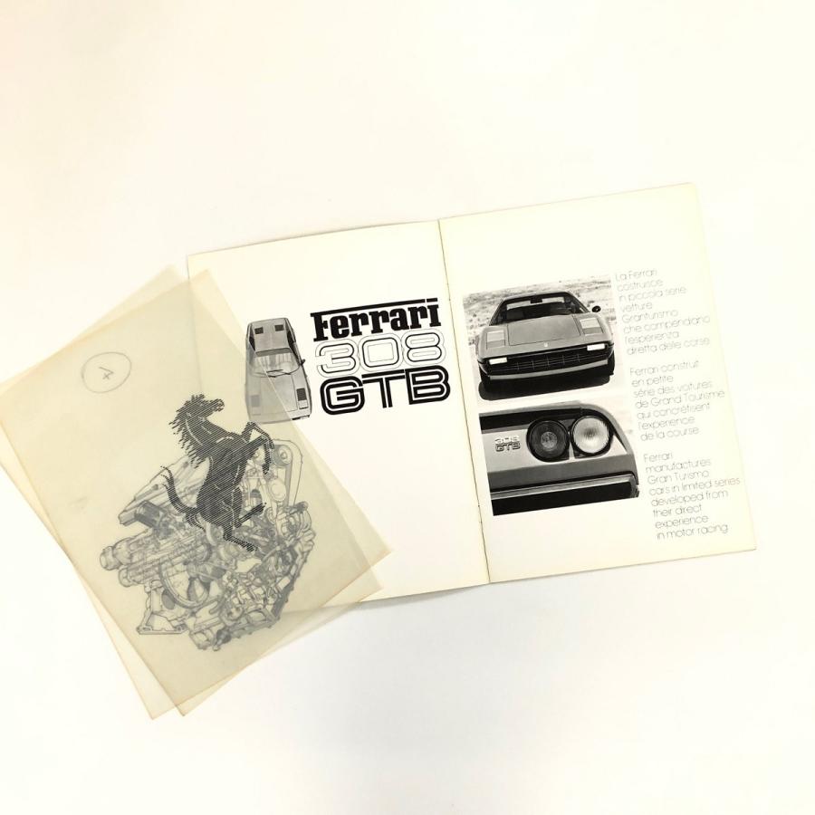 Ferrari（フェラーリ） 現品 Ferrari 308GTB カタログ : ミニマルヤマ 