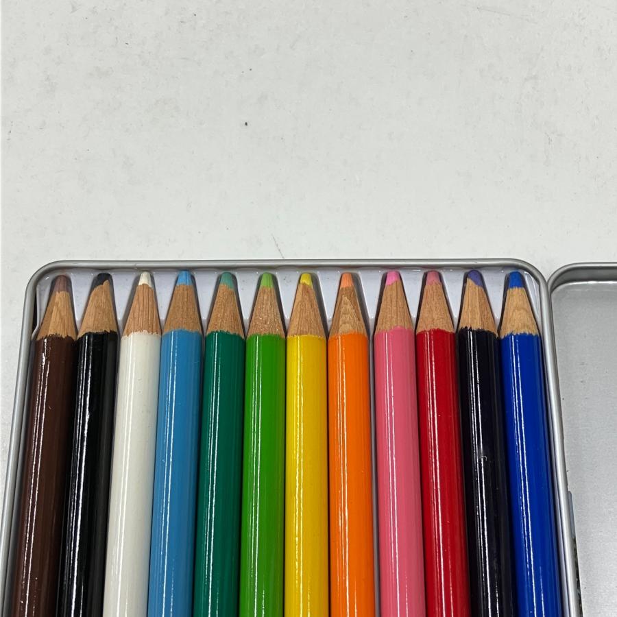 Ferrari（フェラーリ） 現品 トンボ 色鉛筆12色セット Ferrari 512BB