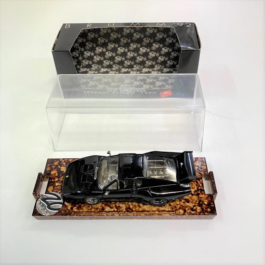 Ferrari（フェラーリ） 新品 現品 BRUMM 1/43 Ferrari 512BB 1980