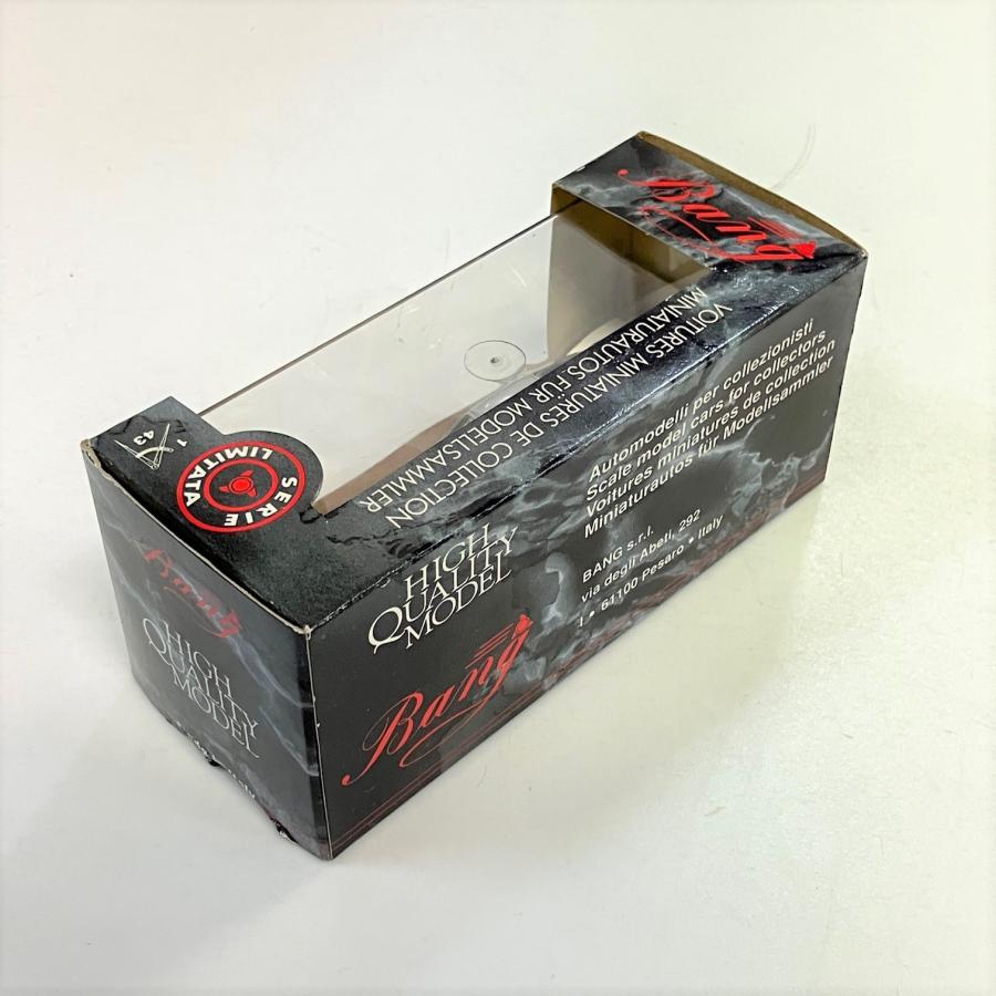 Ferrari（フェラーリ） 新品 現品 Bang HIGH QUALITY MODEL 1/43