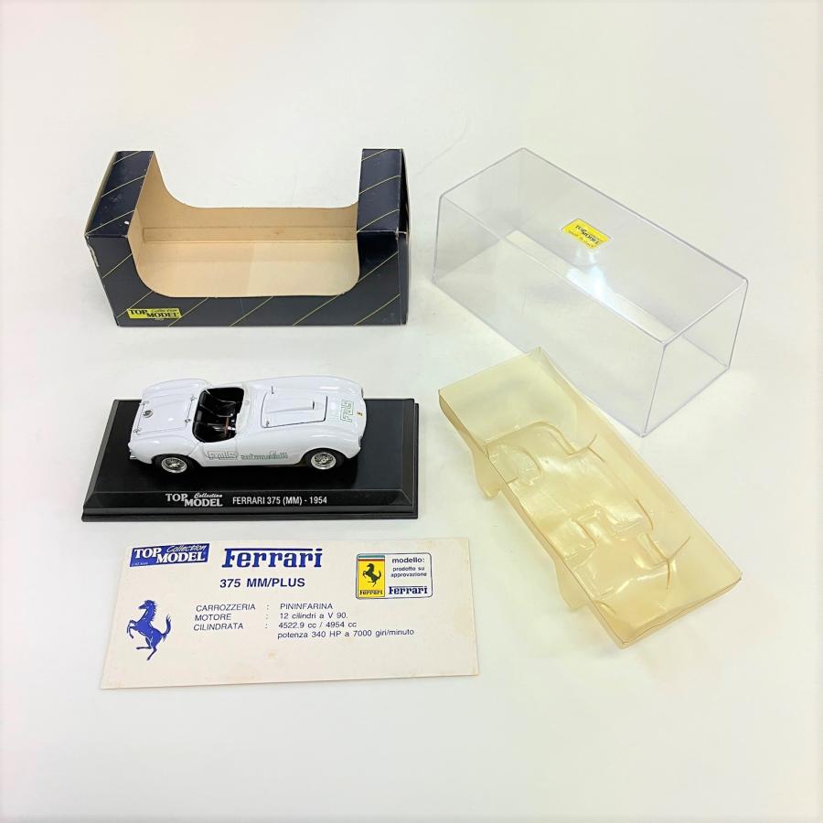 Ferrari（フェラーリ） 新品 現品 TOPMODEL Collection 1/43 Ferrari