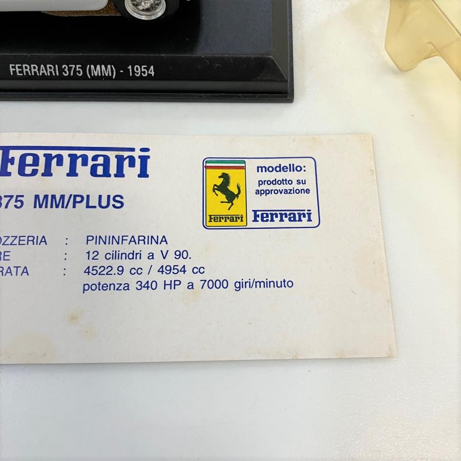 Ferrari（フェラーリ） 新品 現品 TOPMODEL Collection 1/43 Ferrari