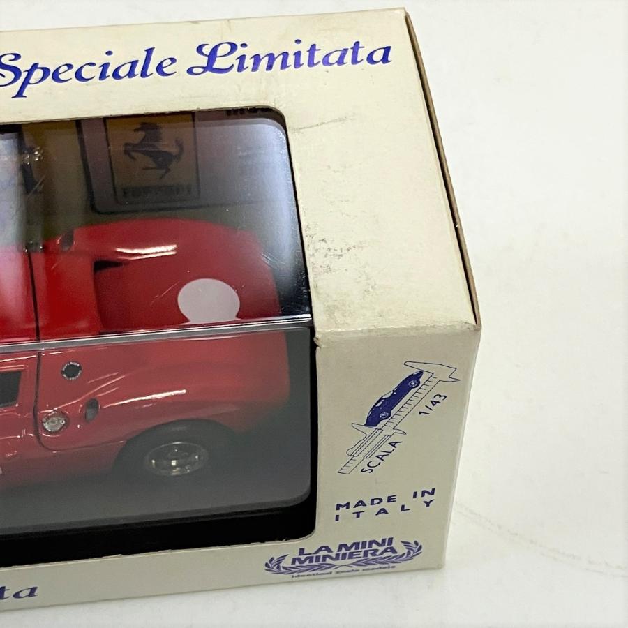 Ferrari（フェラーリ） 新品 現品 LA MINI MINIERA 1/43 Ferrari 250LM
