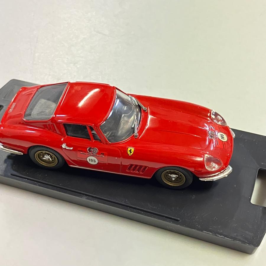 ミニカー 1/43 Model BOX Ferrari275GTB/4 COUPE1966 1/43 Model BOX Ferrari275GTB/4 COUPE1966 - メルカリ