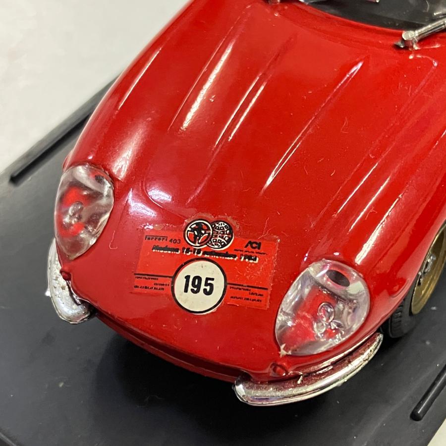 中古品 希少！1/43 AMR フェラーリ 275GTB レッド Ferrari（フェラーリ） 現品 新品 ベストモデル Serie Special