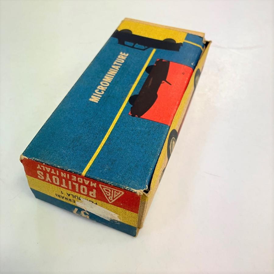 Ferrari（フェラーリ） 現品 MICROMINIATURE POLITOYS 1/41 Ferrari