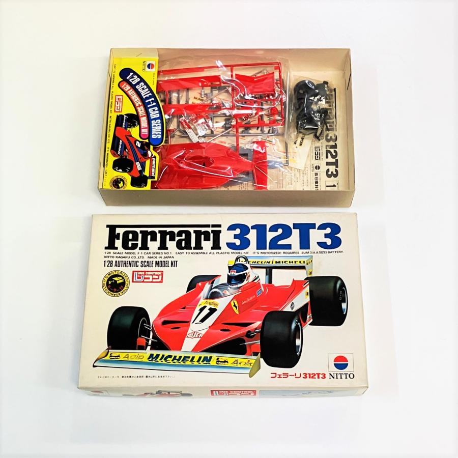 PORSCHE DESIGN 絶版 新品 ニットー 1/28 フェラーリ 312T3