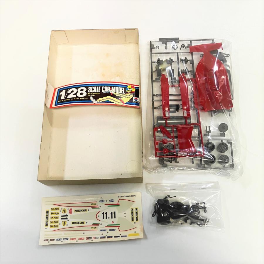 Ferrari 絶版 新品 ニットー 1/28 312T3 プラモデル : ミニ