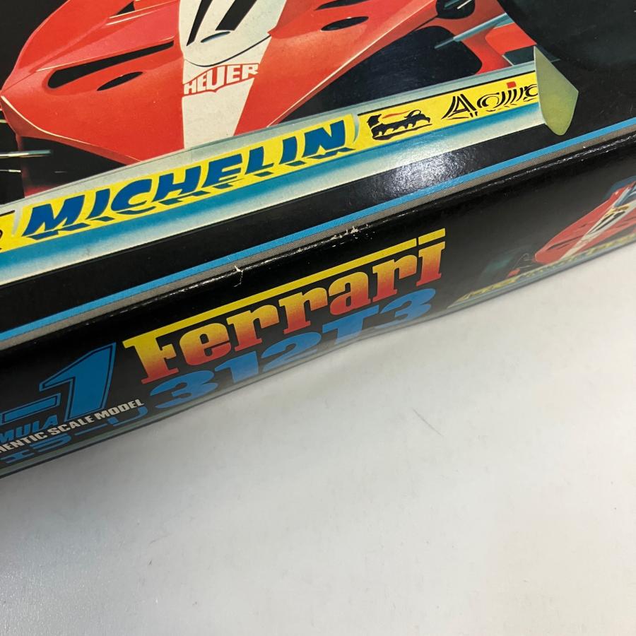 Ferrari 現品 新品 ニットー 1/28 312T3 プラモデル : ミニ
