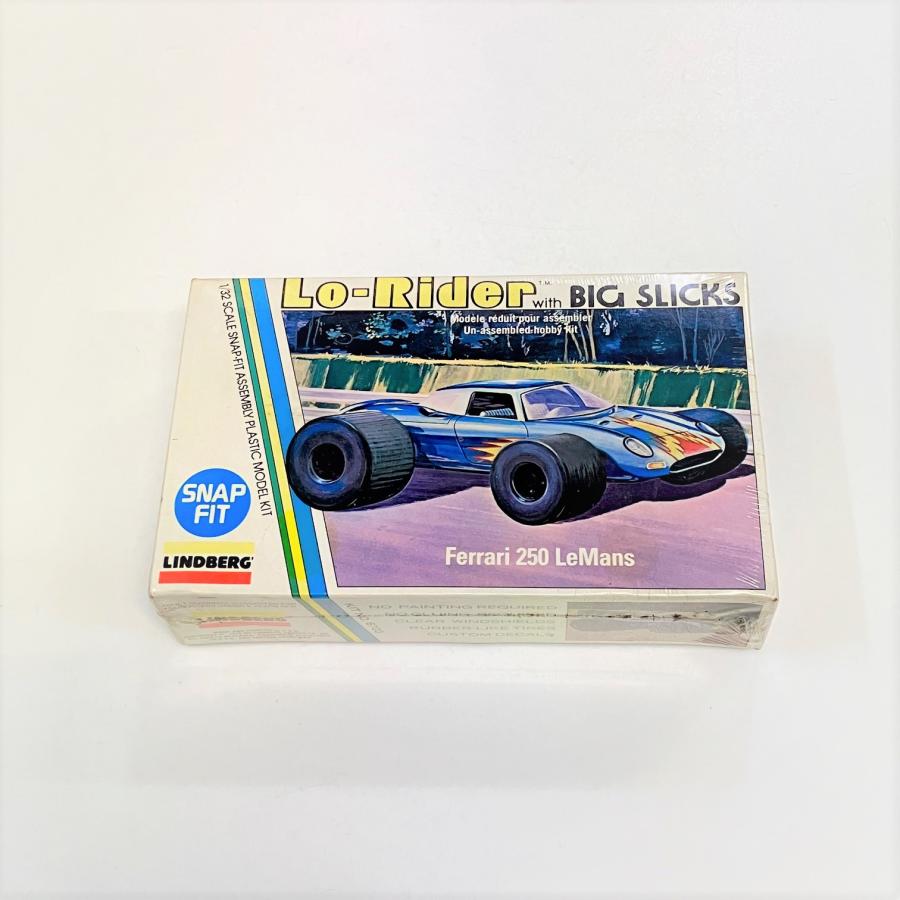 Ferrari 絶版 新品 LINDBERG 1/32 250 Le Mans プラモデル