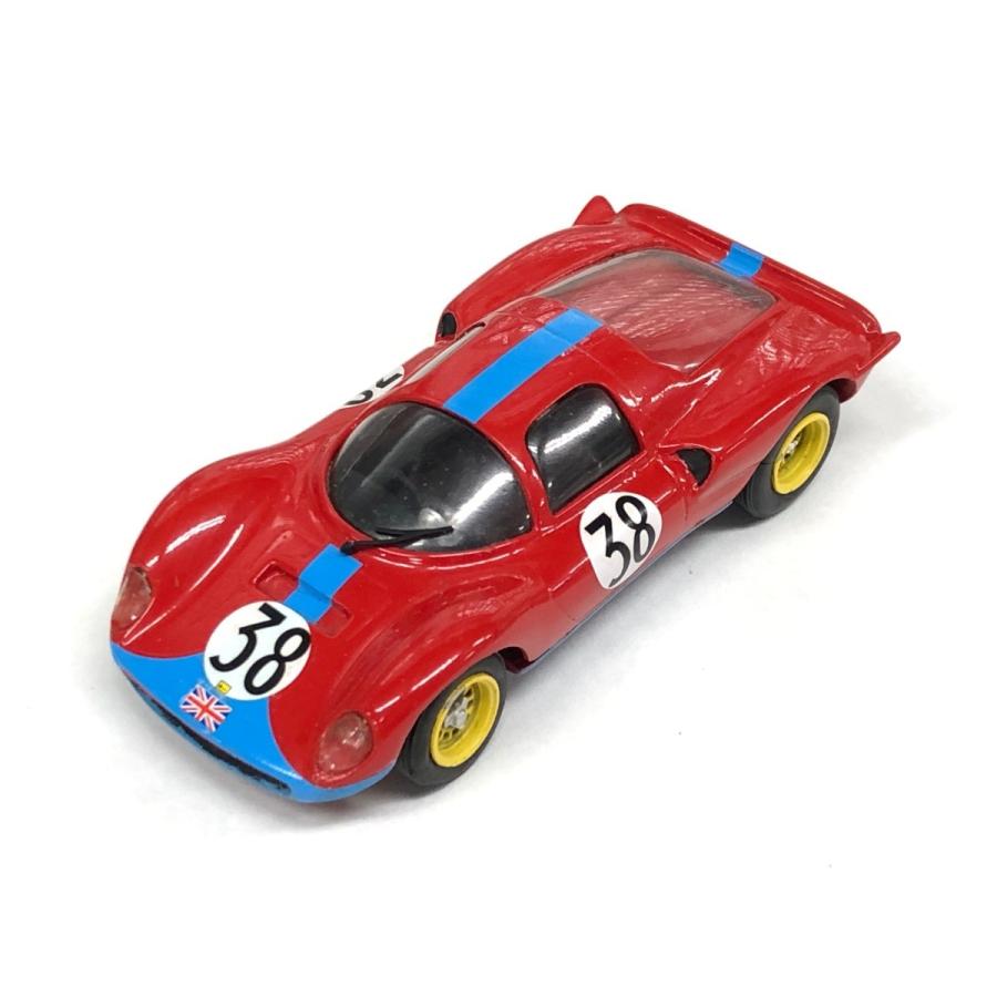 【昭和レトロ　ミニ模型】フェラーリディーノ206/S 1/87スケールミニチュア 楽天市場】フェラーリ dino206の通販