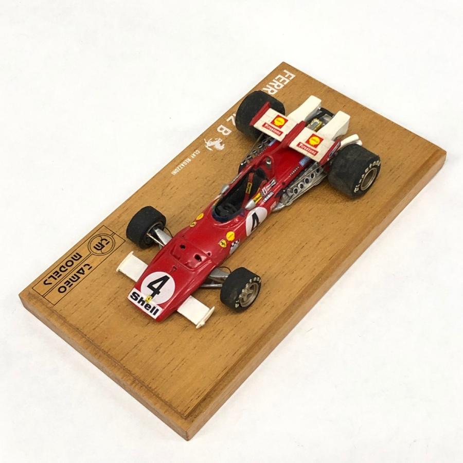 Ferrari 新品 絶版 TAMEO MODELS FERRARI 312B CLAY REGAZZONI