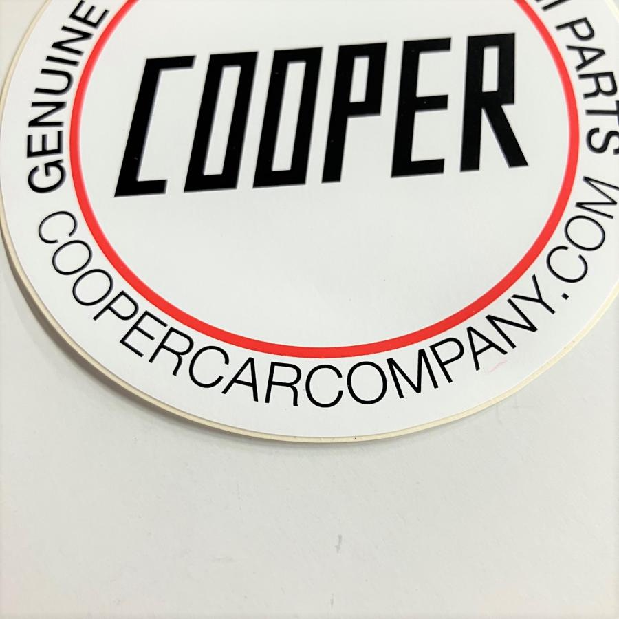 ジョンクーパーオフィシャルパーツステッカー : ミニマルヤマ - 通販