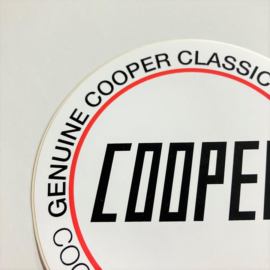 ジョンクーパーオフィシャルパーツステッカー : ミニマルヤマ - 通販