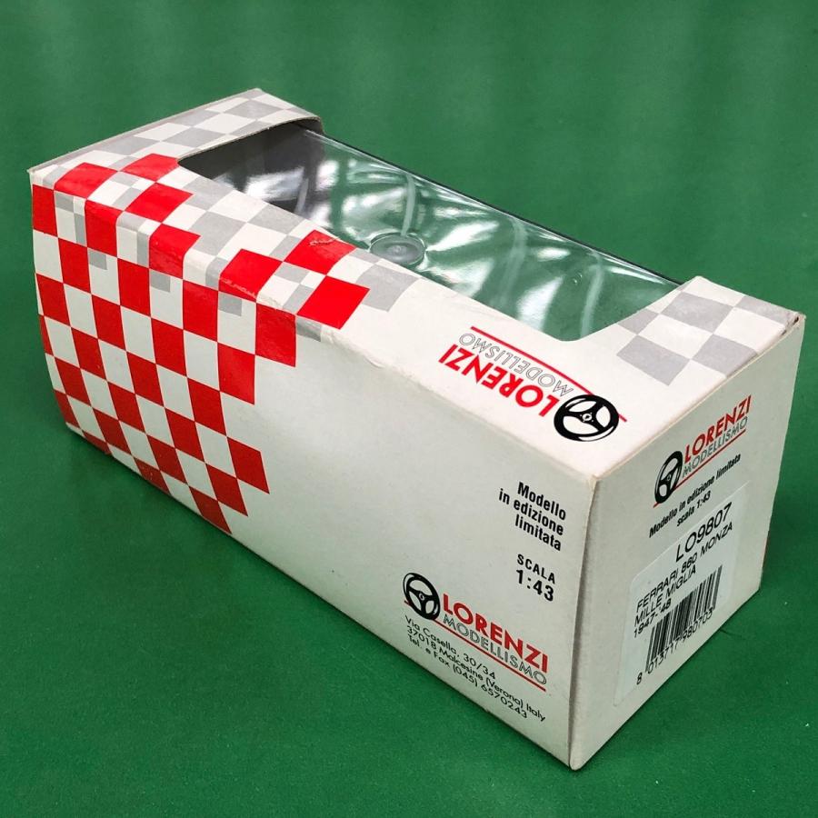 Ferrari（フェラーリ） LORENZI MODELLISMO 1/43 Ferrari 880 MONZA