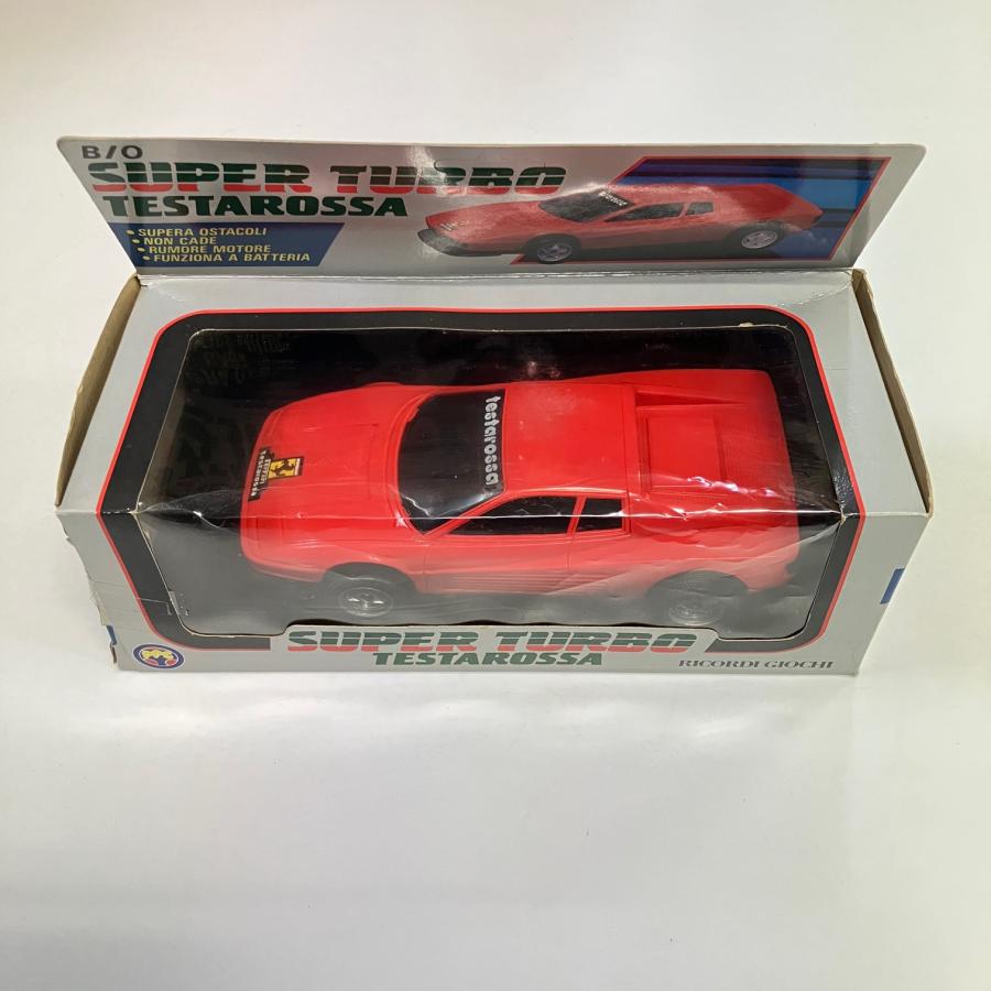 Ferrari（フェラーリ） B/O SUPER TURBO テスタロッサ : ミニマルヤマ
