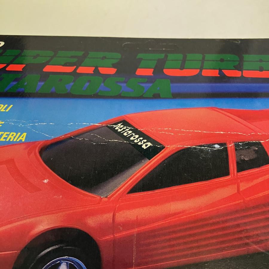 Ferrari（フェラーリ） B/O SUPER TURBO テスタロッサ : ミニマルヤマ