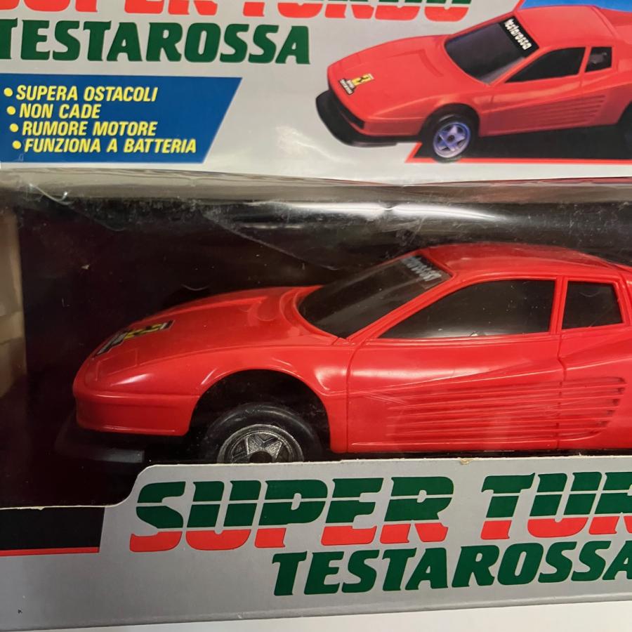 Ferrari（フェラーリ） B/O SUPER TURBO テスタロッサ : ミニマルヤマ