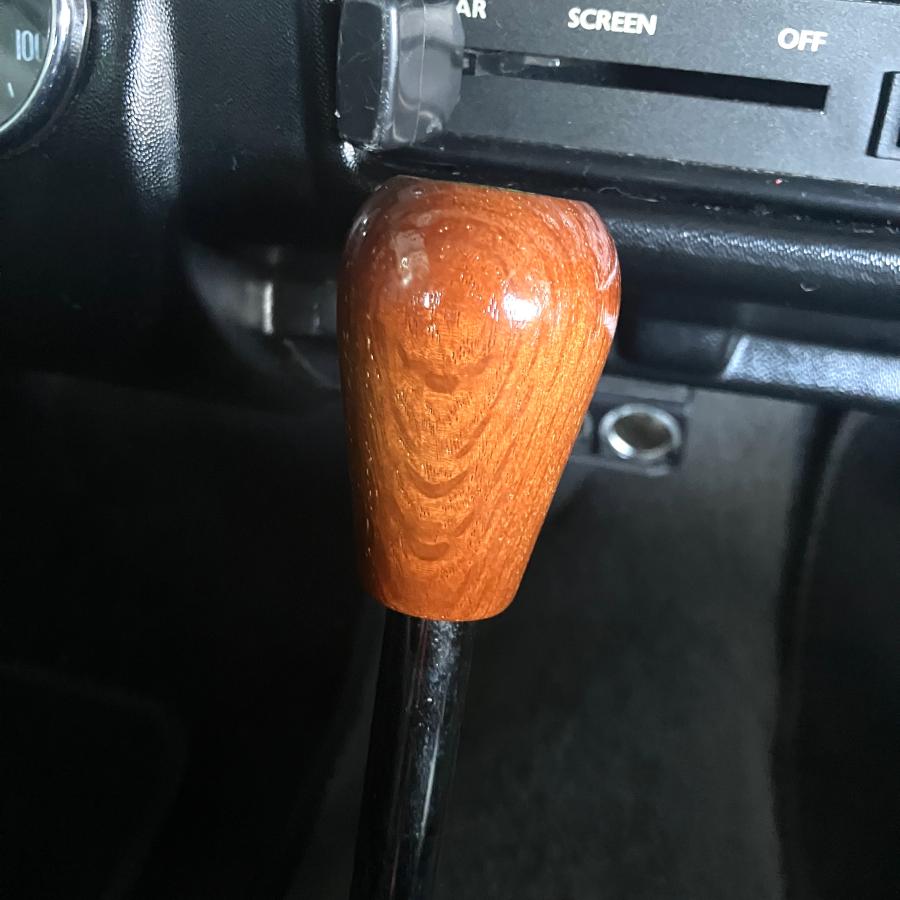 日本製M/T用ウッドシフトノブ（AUSTIN・MORRIS・COOPER・BMC） : ミニ