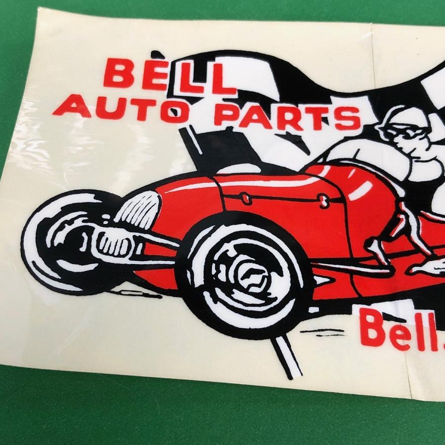 BELL AUTO PARTS ステッカー : ミニマルヤマ - 通販 - Yahoo!ショッピング