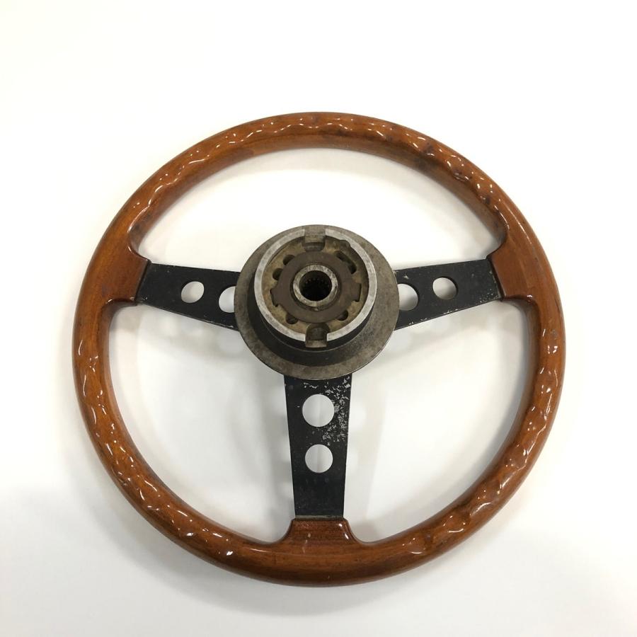 現品 Hellebore アウトビアンキ ウッドステアリング : ミニマルヤマ